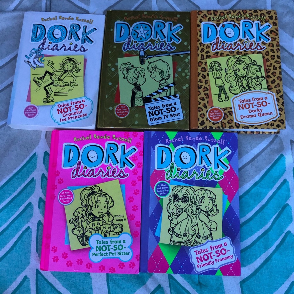 dork diaries bundle!!!